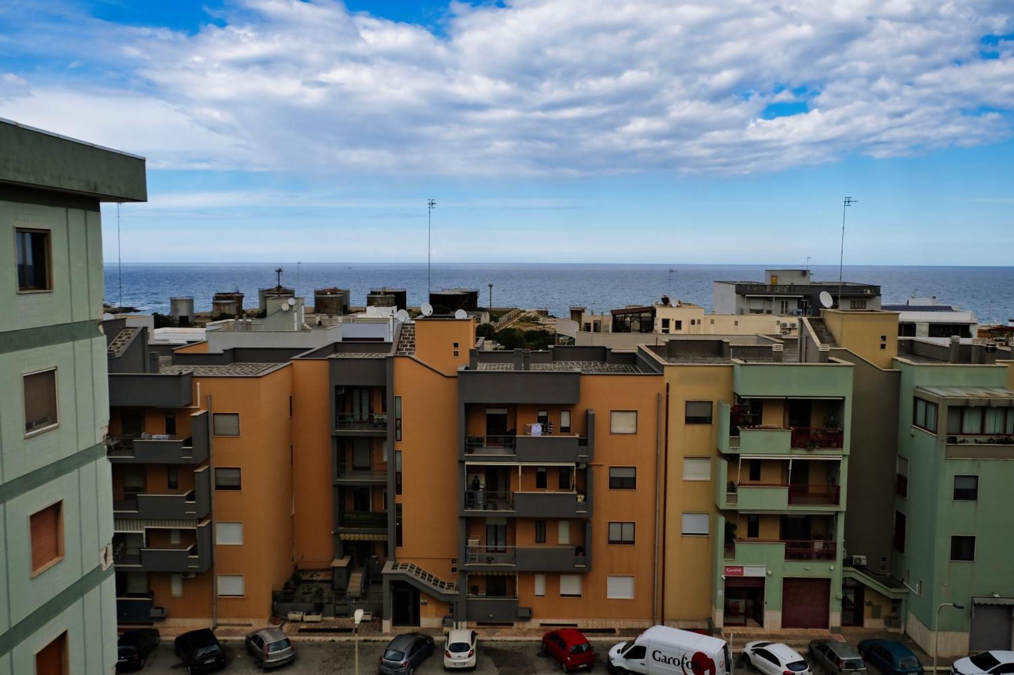 Mare Mary - Appartamento Vista Mare A Monopoli Kültér fotó