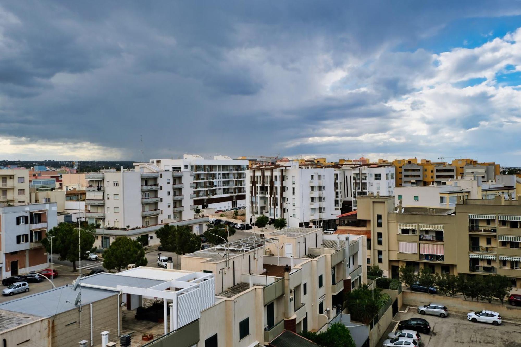 Mare Mary - Appartamento Vista Mare A Monopoli Kültér fotó