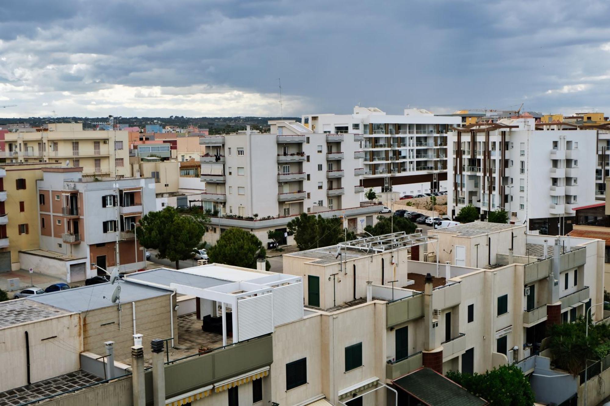 Mare Mary - Appartamento Vista Mare A Monopoli Kültér fotó