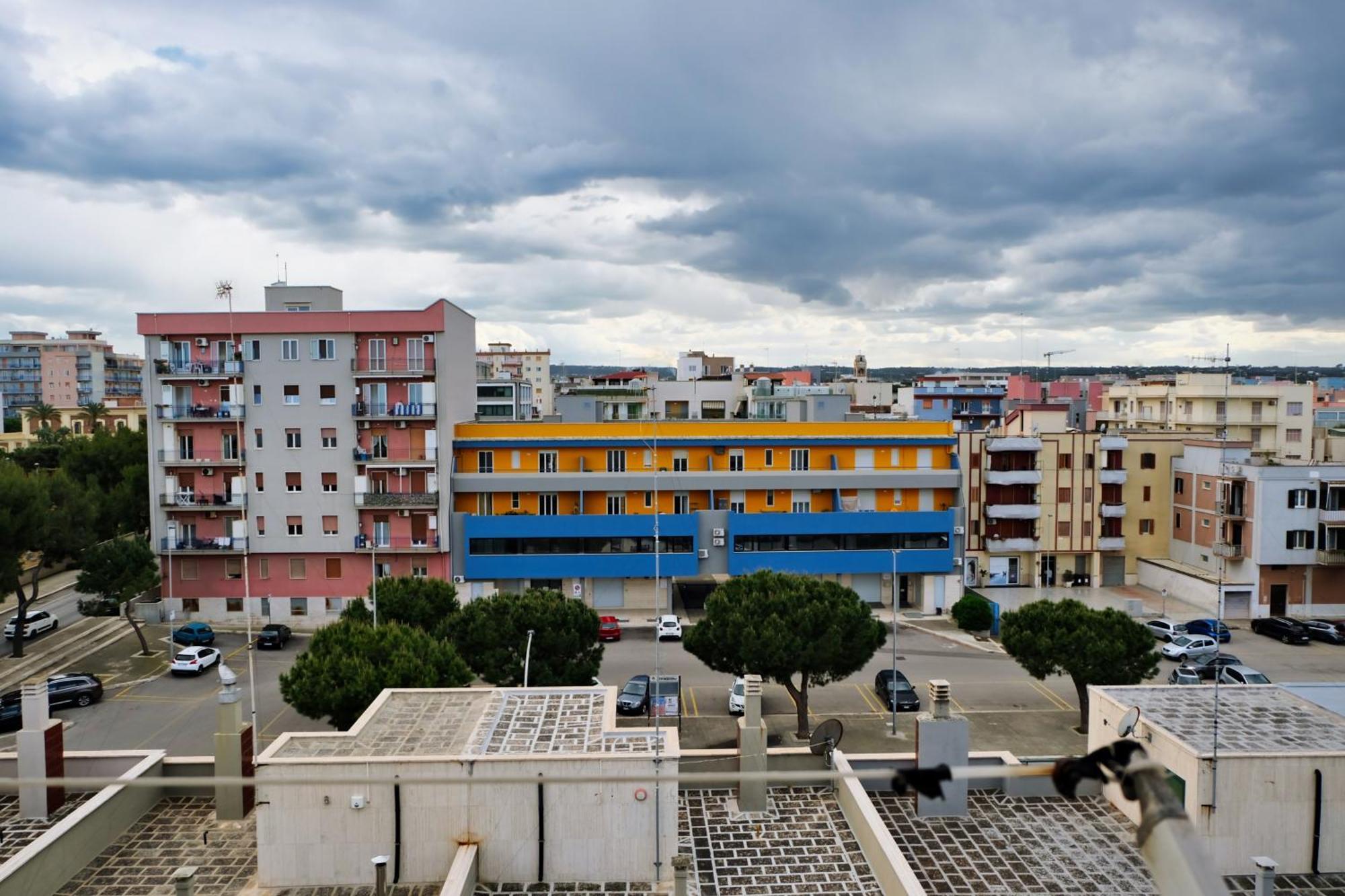 Mare Mary - Appartamento Vista Mare A Monopoli Kültér fotó