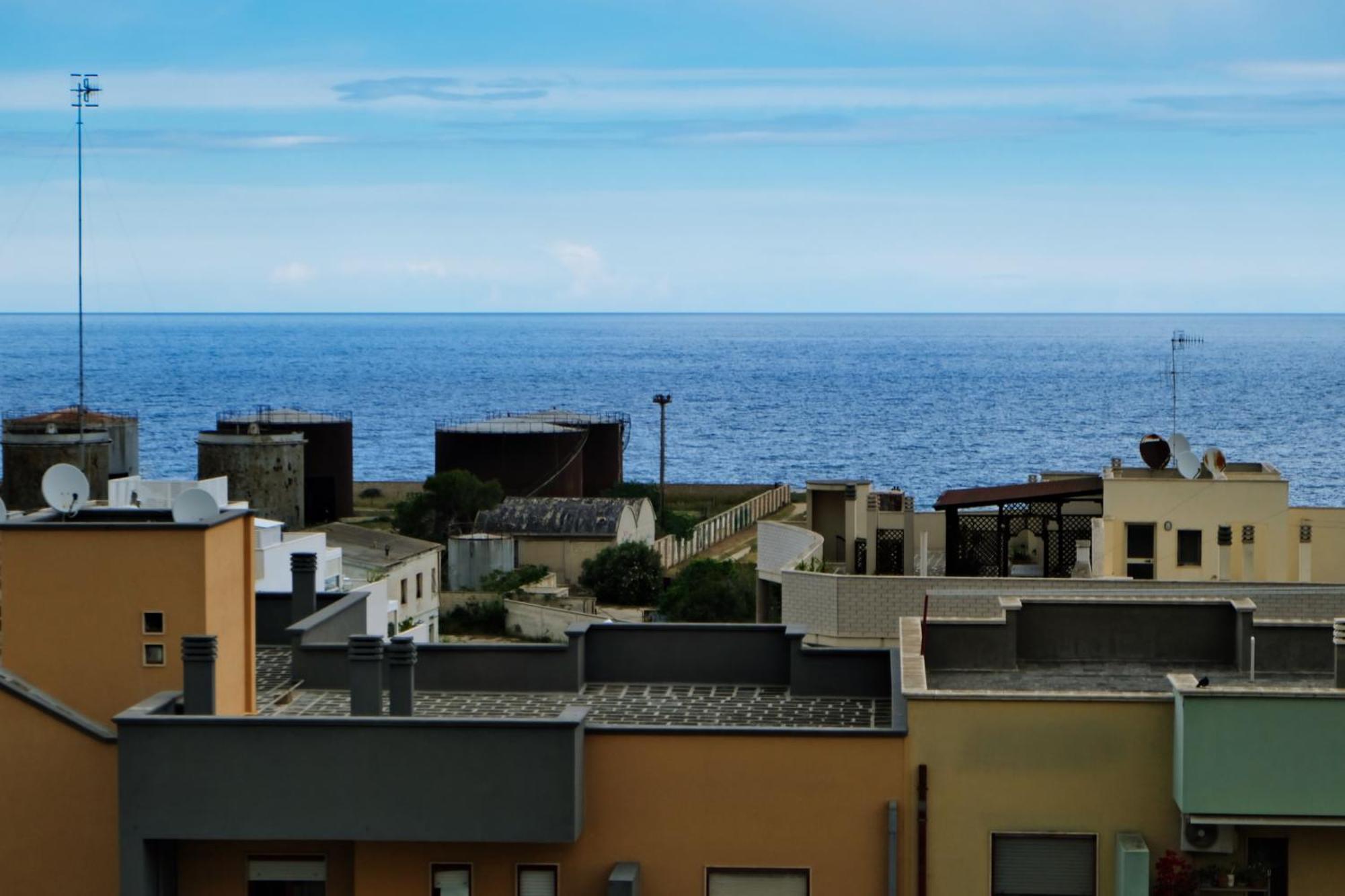 Mare Mary - Appartamento Vista Mare A Monopoli Kültér fotó