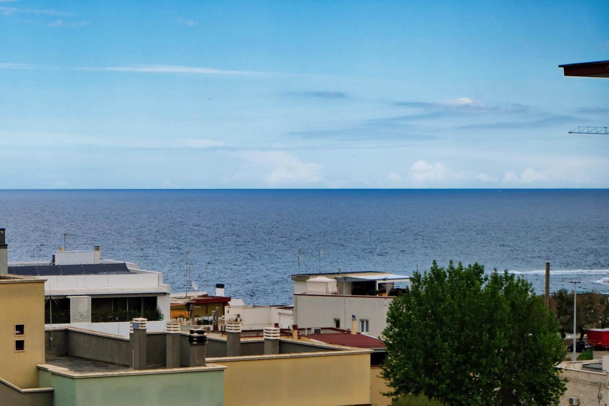 Mare Mary - Appartamento Vista Mare A Monopoli Kültér fotó